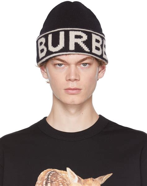 burberry cashmere beanie|More.